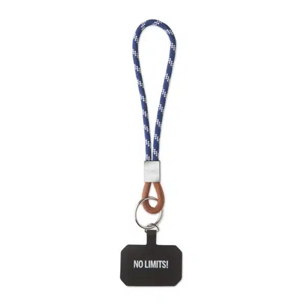 Sleutelhanger & telefoonhouder met koord met logo - Afbeelding 5