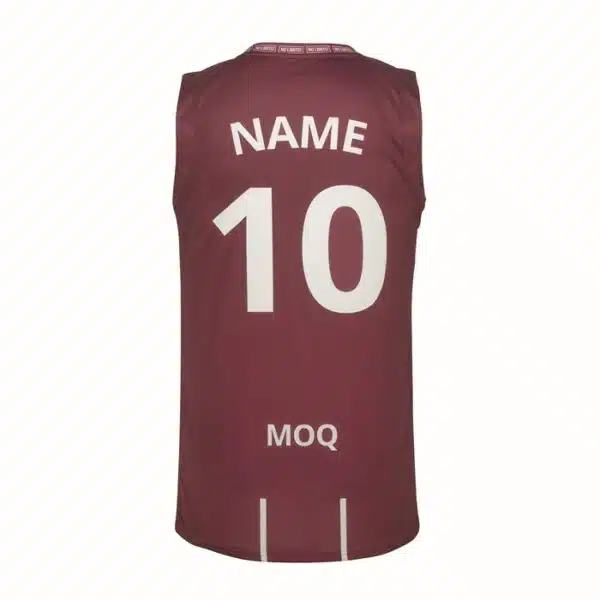Basketbalshirt ronde hals in eigen huisstijl, al vanaf 10 stuks - Afbeelding 2