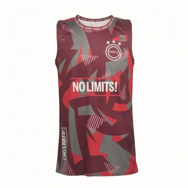 Basketbalshirt ronde hals in eigen huisstijl, al vanaf 10 stuks