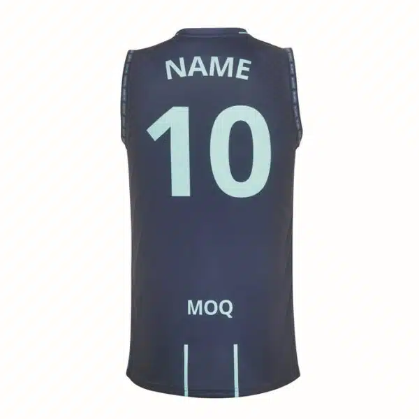 Premium basketbalshirt custom made, al vanaf 10 stuks - Afbeelding 2