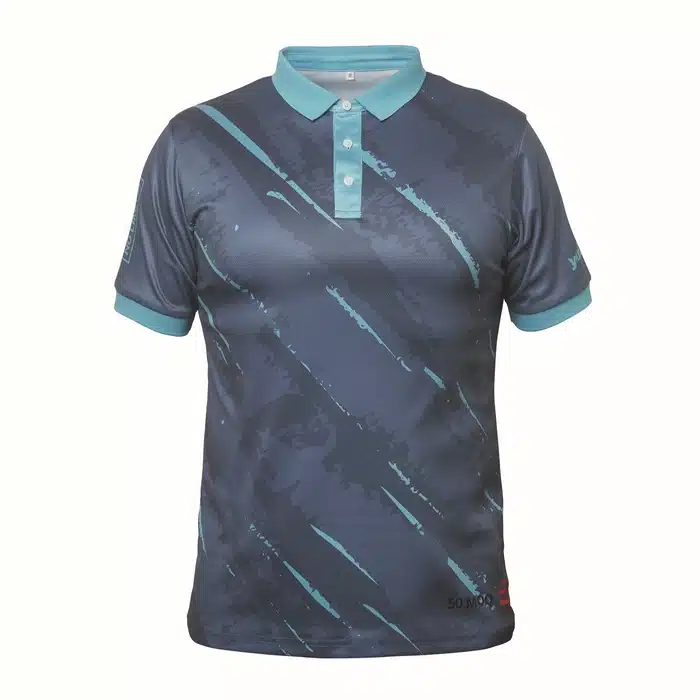 Premium sportieve polo, all over print, vanaf 50 stuks - Afbeelding 4