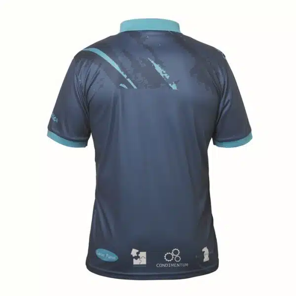 Premium sportieve polo, all over print, vanaf 50 stuks - Afbeelding 3