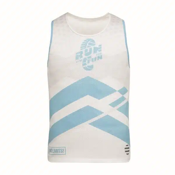 Sportieve Tanktop in eigen huisstijl, vanaf 10 stuks
