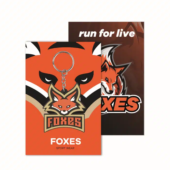 Sleutelhangers soft PVC in eigen vorm en huisstijl - Afbeelding 4