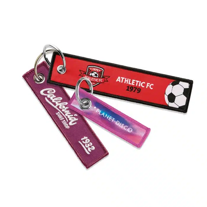 Stoffen sleutelhangers in eigen huisstijl - Afbeelding 12