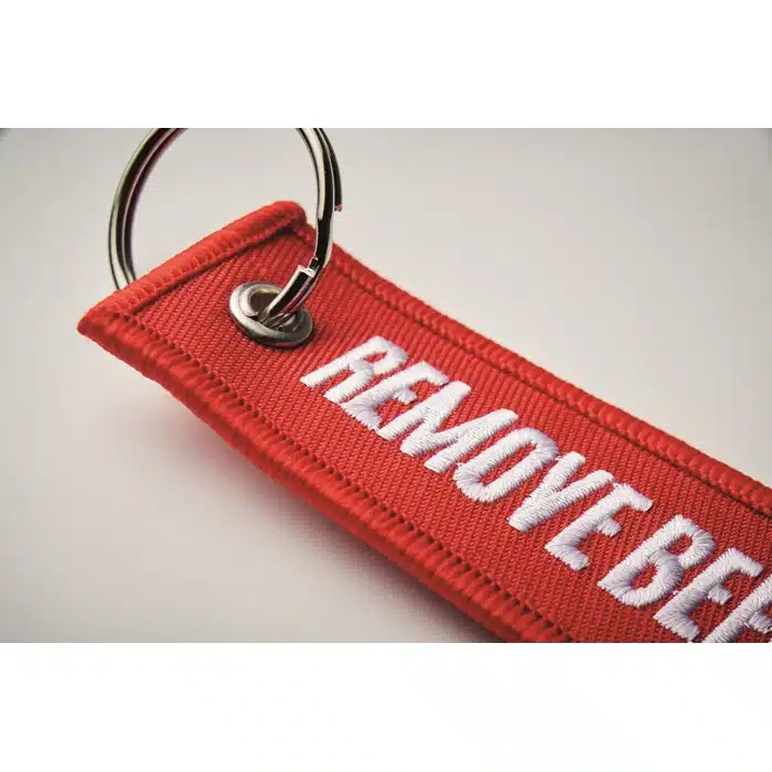 Stoffen sleutelhangers in eigen huisstijl - Afbeelding 10