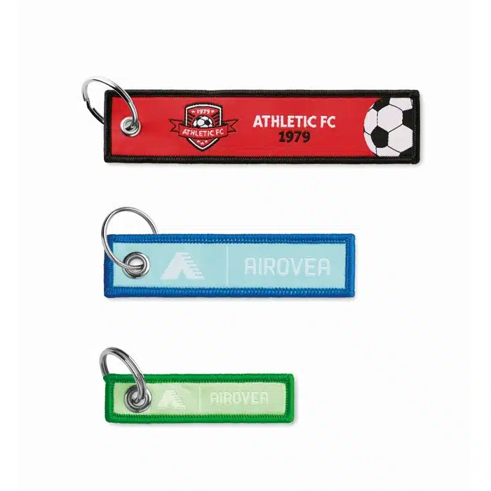 Stoffen sleutelhangers in eigen huisstijl - Afbeelding 7