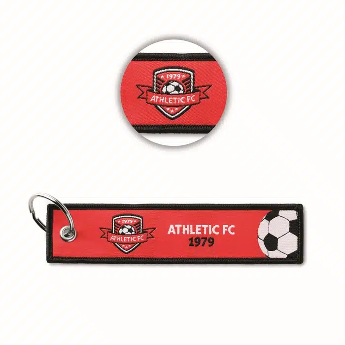 Stoffen sleutelhangers in eigen huisstijl - Afbeelding 6