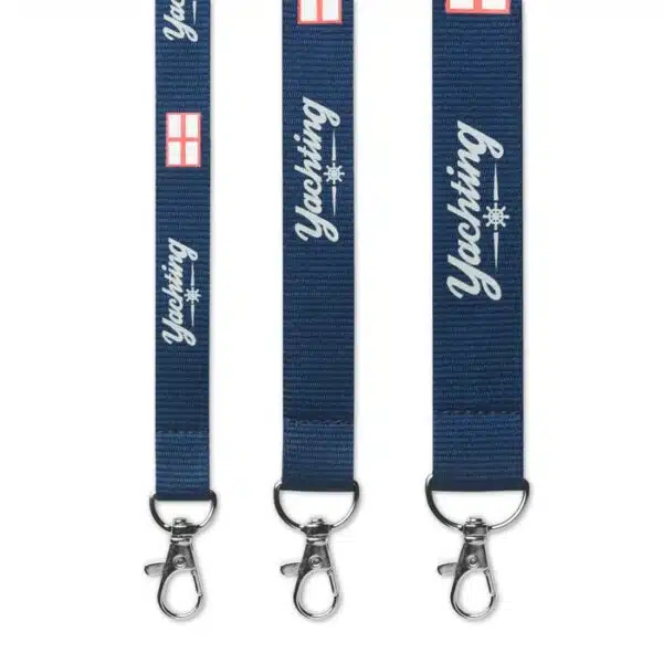 Lanyard in Pantone kleur met logo