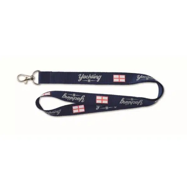 Lanyard in Pantone kleur met logo - Afbeelding 2