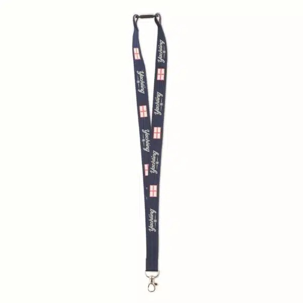 Lanyard in Pantone kleur met logo - Afbeelding 4