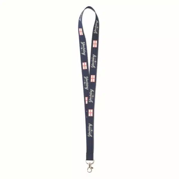 Lanyard in Pantone kleur met logo - Afbeelding 3