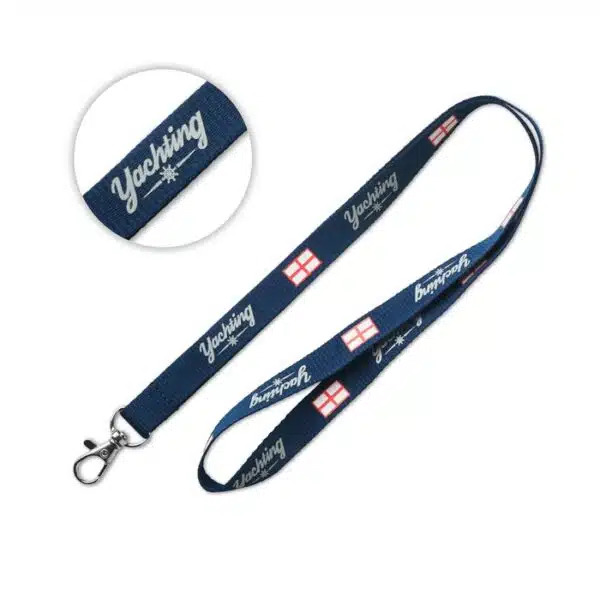 Lanyard in Pantone kleur met logo - Afbeelding 5