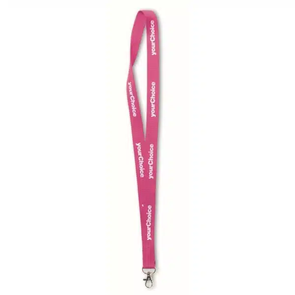 Lanyard in Pantone kleur met logo - Afbeelding 6