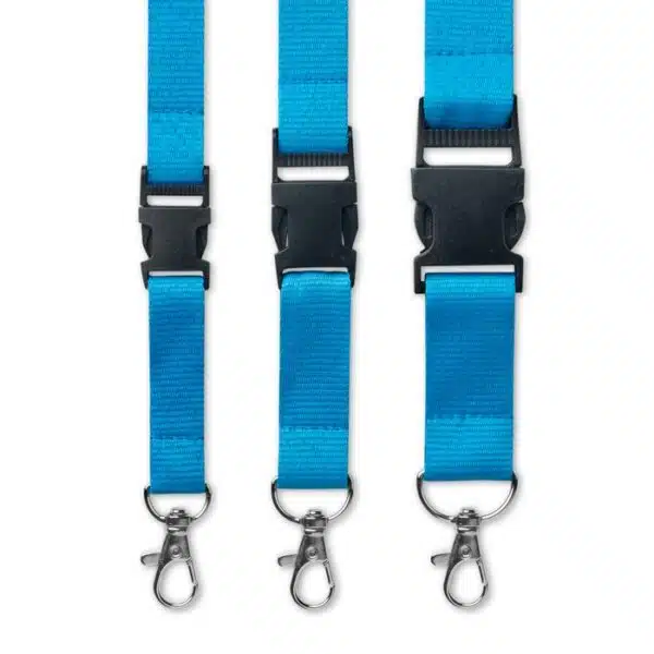 Lanyard in Pantone kleur met logo - Afbeelding 8