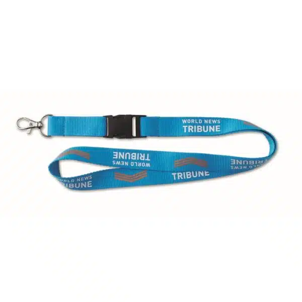 Lanyard in Pantone kleur met logo - Afbeelding 9