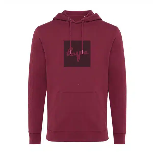 Duurzame hoodie in moderne kleuren met logo - Afbeelding 17