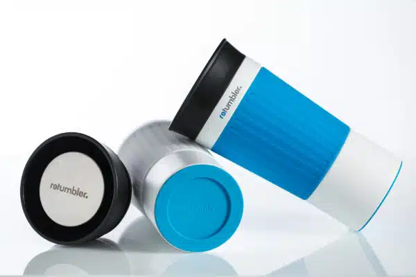 Thermosbeker sleeve in pms kleuren met logo - Afbeelding 2
