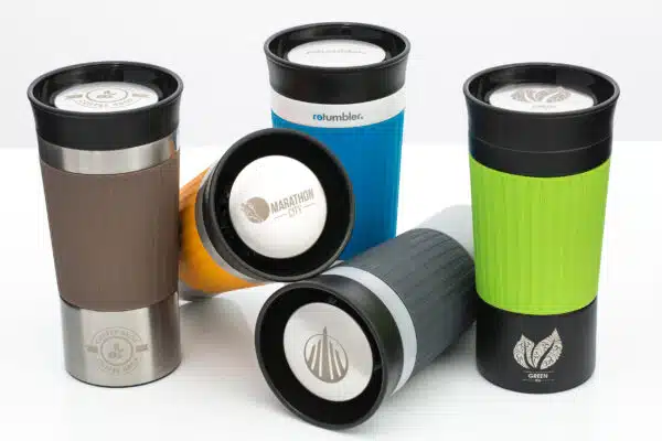 Thermosbeker sleeve in pms kleuren met logo - Afbeelding 10