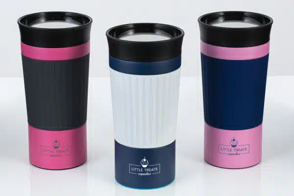 Thermosbeker sleeve in pms kleuren met logo - Afbeelding 7