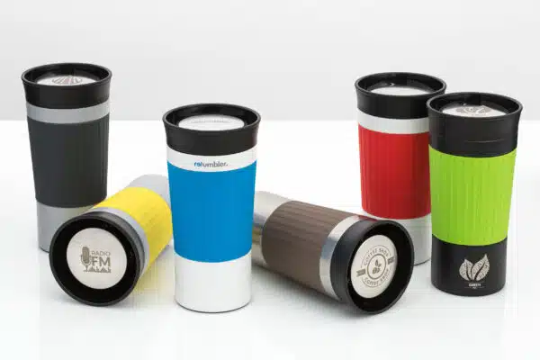 Thermosbeker sleeve in pms kleuren met logo - Afbeelding 8
