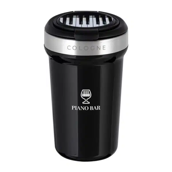 Thermobeker 2 in 1 beker Red Dot Award met logo - Afbeelding 2