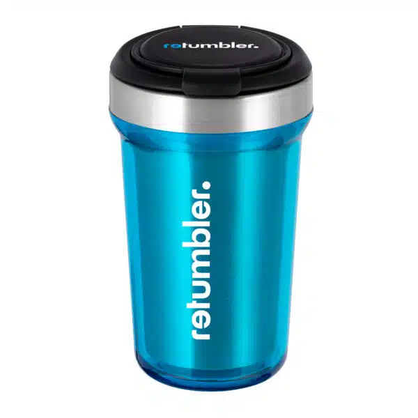 Thermobeker 2 in 1 beker Red Dot Award met logo - Afbeelding 5