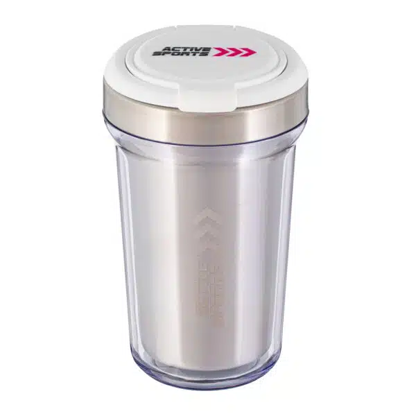 Thermobeker 2 in 1 beker Red Dot Award met logo - Afbeelding 7
