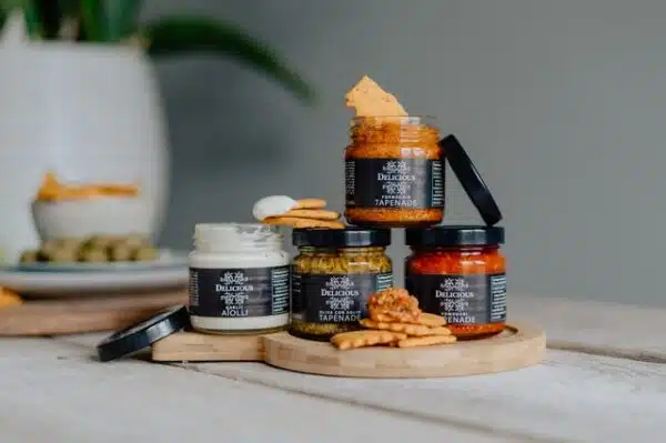 Delicious Knoflook aïoli of Saffraan aïoli - Afbeelding 2