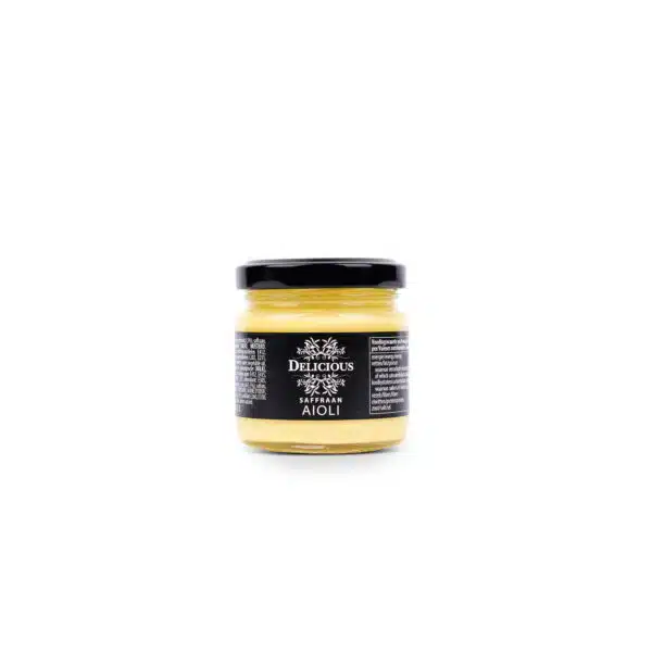 Delicious Knoflook aïoli of Saffraan aïoli - Afbeelding 4