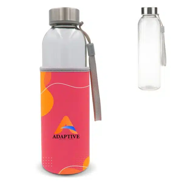 Waterfles met sleeve in eigen huisstijl