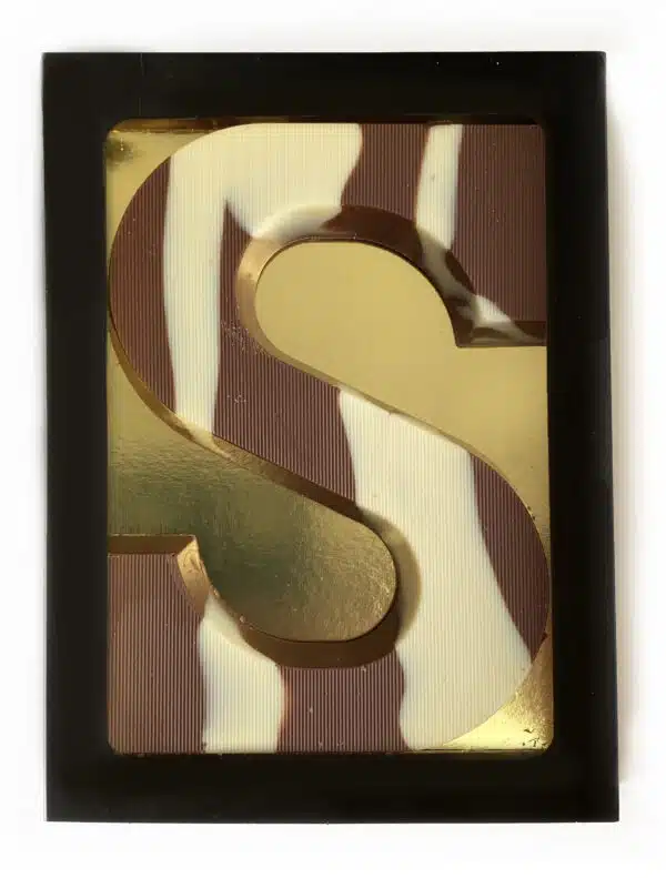 Sint letter zebra