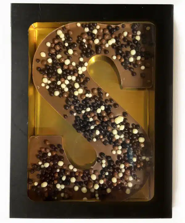 Sint Letter melk crispy