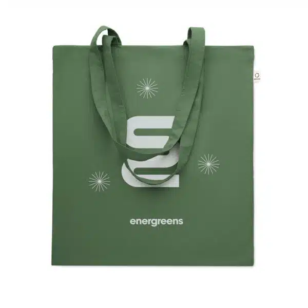 Totebag recycled, met logo