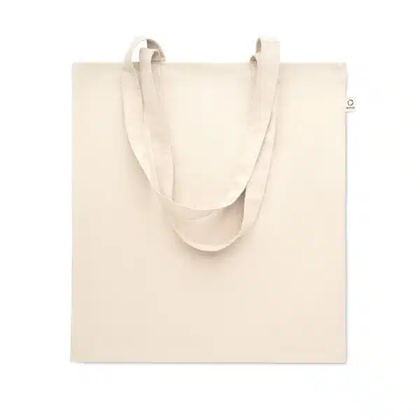 duurzame klassieke totebag, met logo - Afbeelding 3