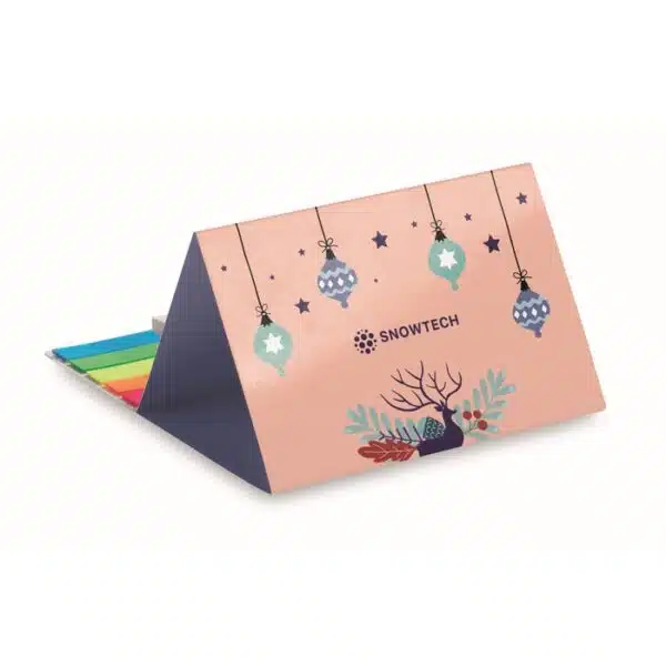 bureau kalender met memoblokje in eigen huisstijl - Afbeelding 7