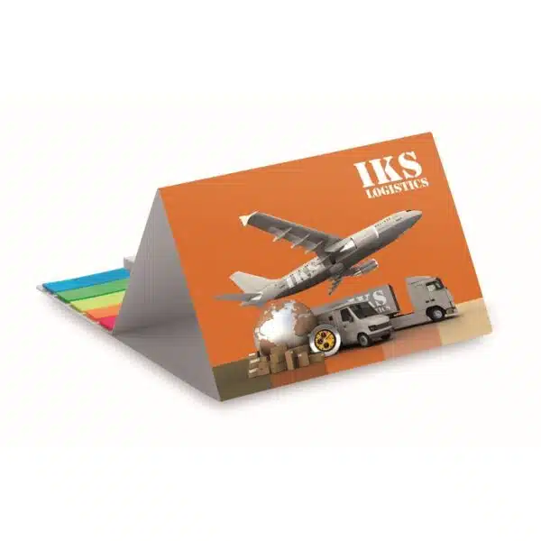 bureau kalender met memoblokje in eigen huisstijl - Afbeelding 5