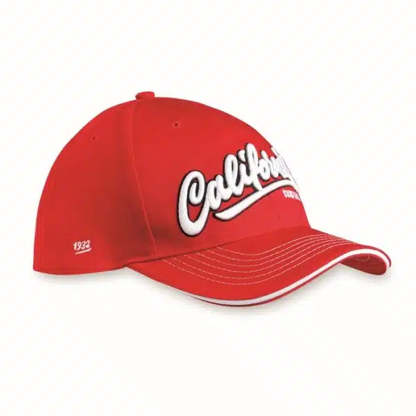Cap fine cotton, 6 panel met logo - Afbeelding 8