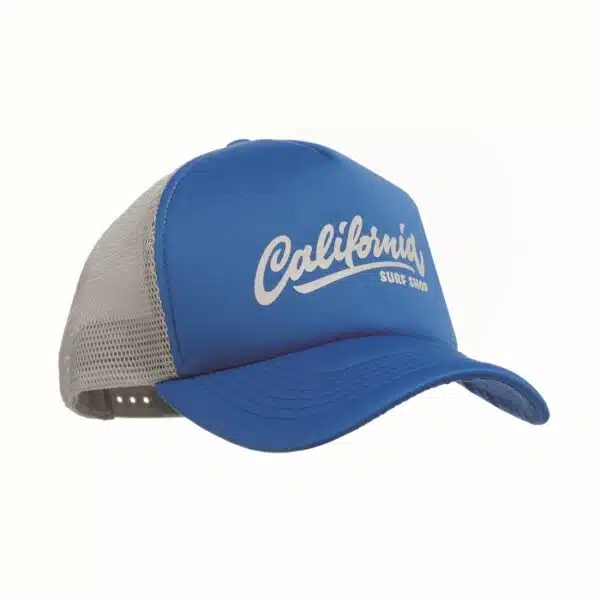 Cap Truckers Basic 5 of 6 panelen met logo - Afbeelding 5