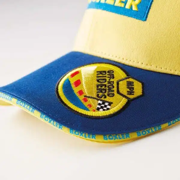 Cap fine cotton, 6 panel met logo - Afbeelding 5