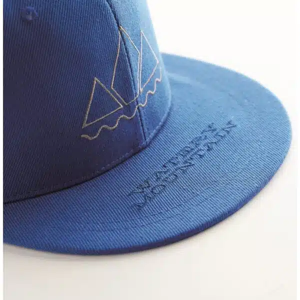 cap platte klep met logo - Afbeelding 2