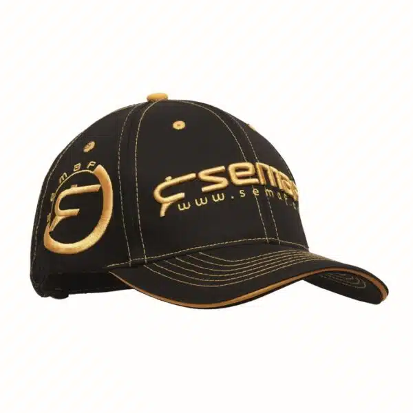 Cap fine cotton, 6 panel met logo - Afbeelding 7