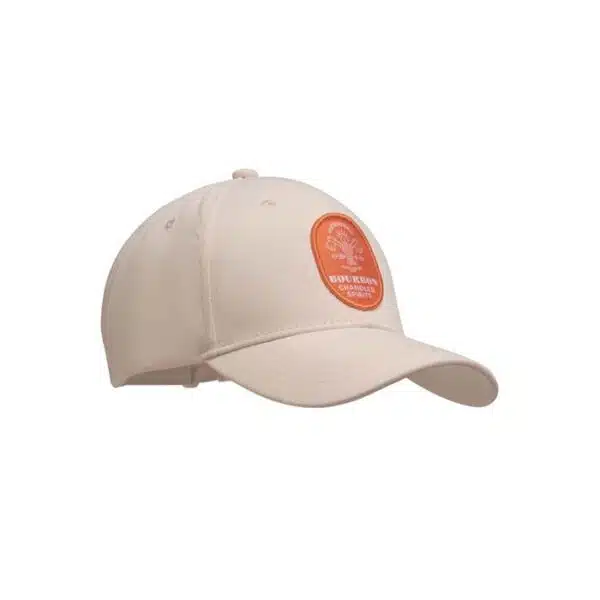 Cap Polyester, 5 panel met logo