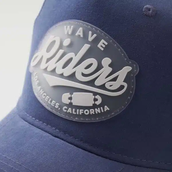 Cap Polyester, 5 panel met logo - Afbeelding 3