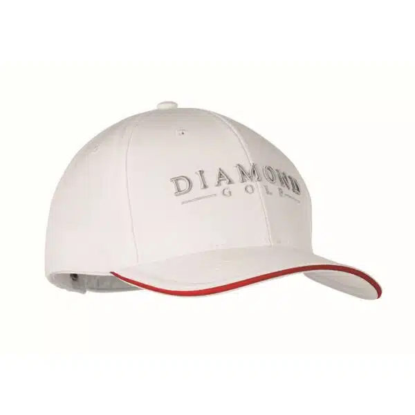 Cap Sport ripstop met logo - Afbeelding 6