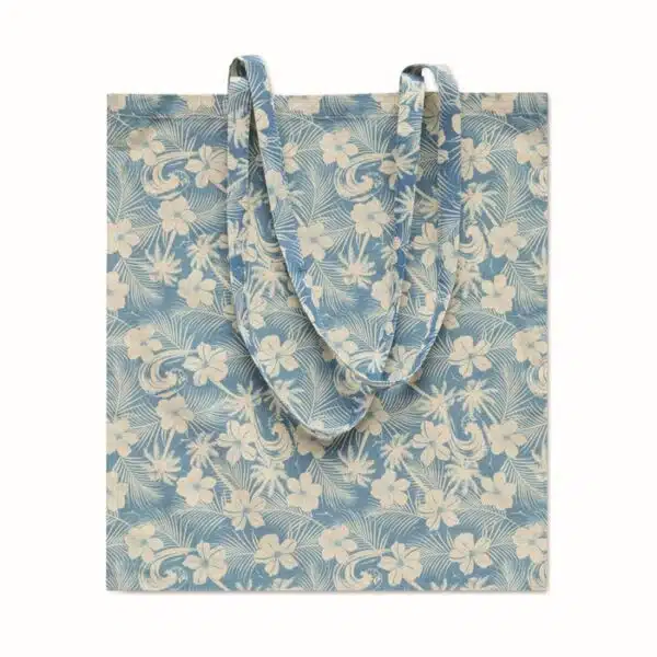 Totebag lange hengsels, all over bedrukt - Afbeelding 5