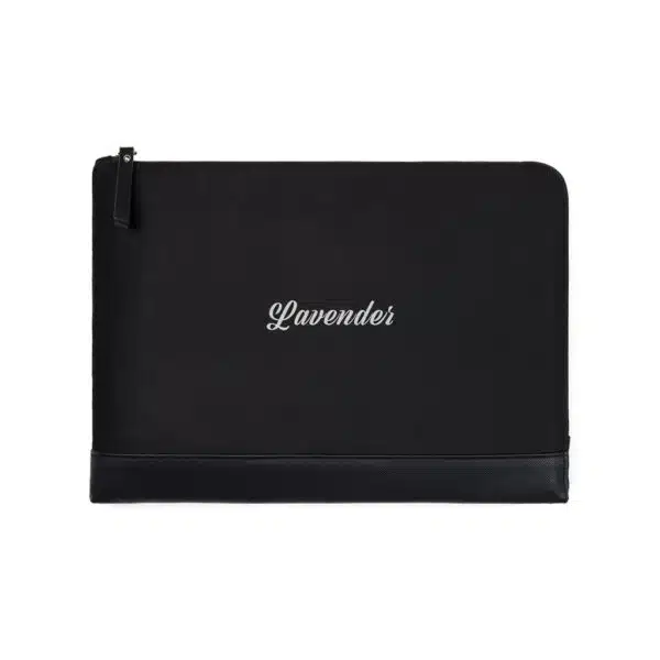 Laptop sleeve 16" recycled polyester, met logo - Afbeelding 3