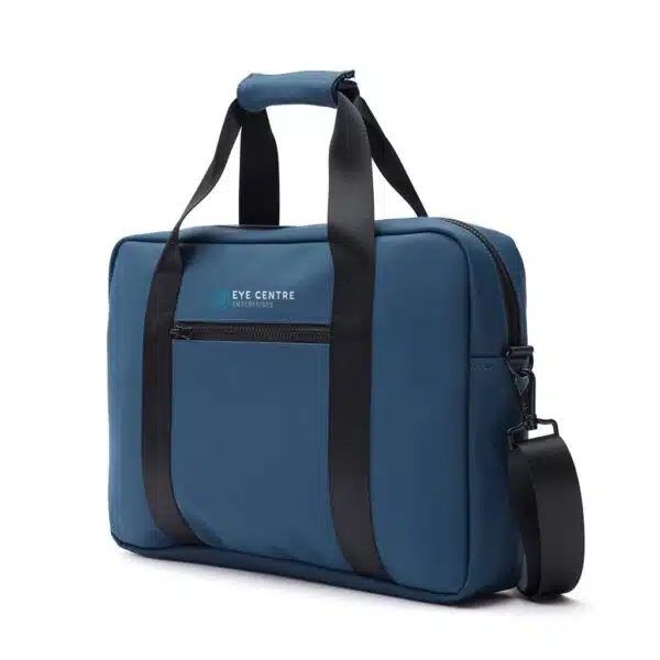Laptoptas stijlvol met logo