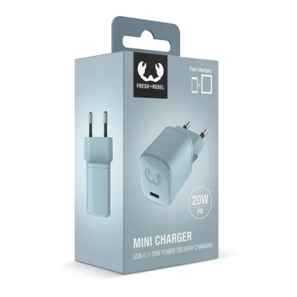 mini charger Fresh & Rebel USB-C PD // 20W - Afbeelding 12