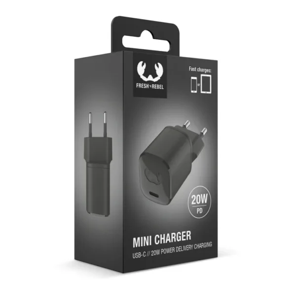 mini charger Fresh & Rebel USB-C PD // 20W - Afbeelding 11